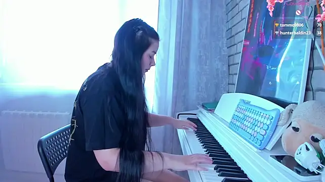 NatalForsy smoking erotic tease
