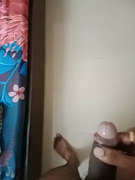 aloneisbest (M young) - Cum show on live