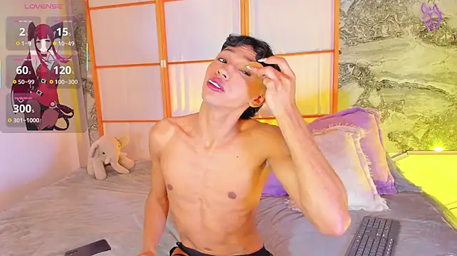 im_sebaslopez (M young) - SHOW CUM + SWALLOW💦