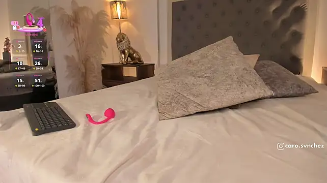 caro_sanchezz (F young) - Bounce Naked boobs