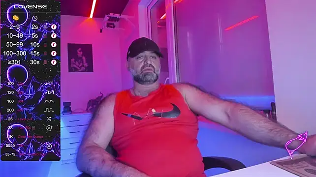 HAIR-MAN webcam