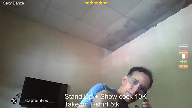 CaptainFox webcam