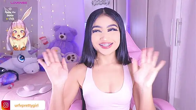 urfavprettygirl webcam