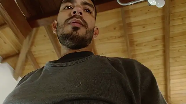 johanylatino (Ask my age) - Espectaculo de semen 