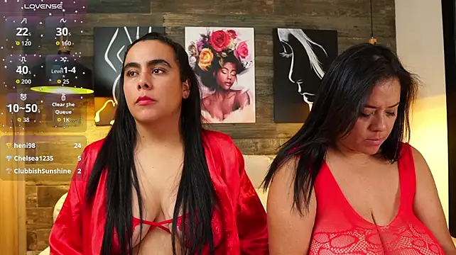 DanyAndAlexa webcam