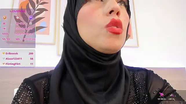 hanajameela webcam