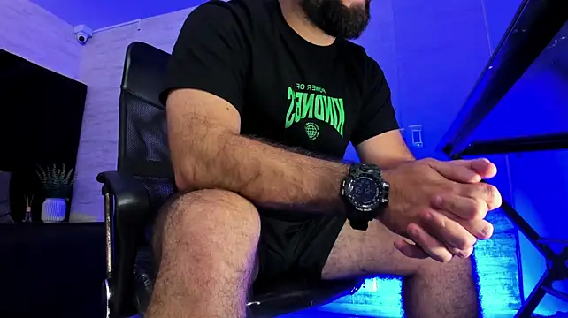 jhon_bear03 (M young) - worship your king until he cum1
