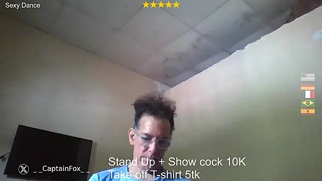 CaptainFox webcam
