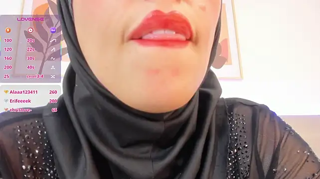 hanajameela webcam