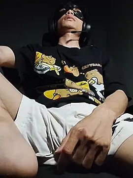 kangc369 (M young) - Wank+cum