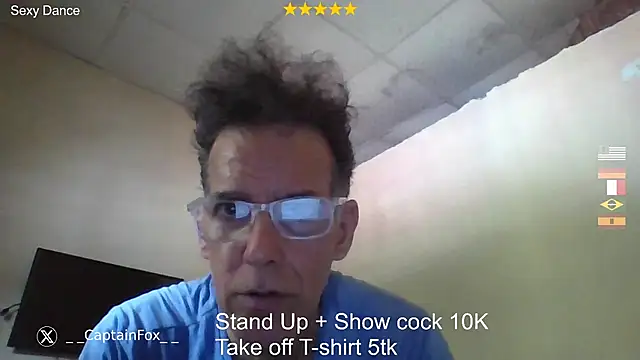 CaptainFox webcam