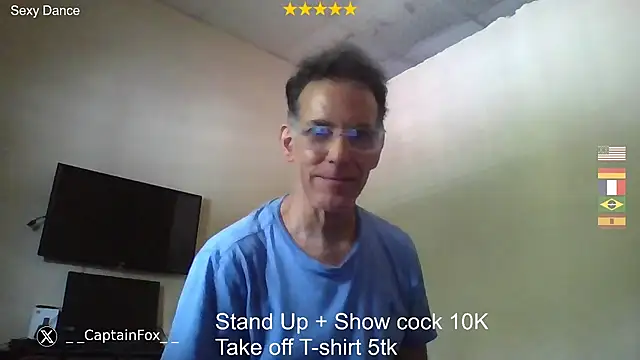 CaptainFox webcam