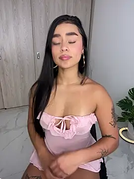 meli_ortiz_ (F teen) - Fuck Pussy With Dildo