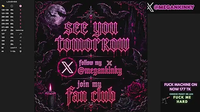 fetishkinkymeganx webcam