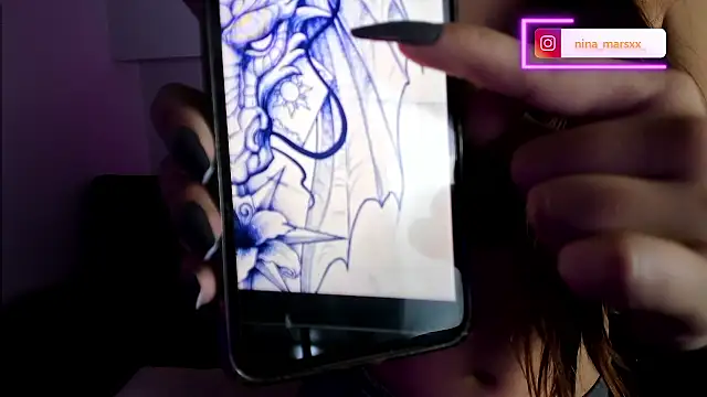 Nina-Mars live cam on StripChat