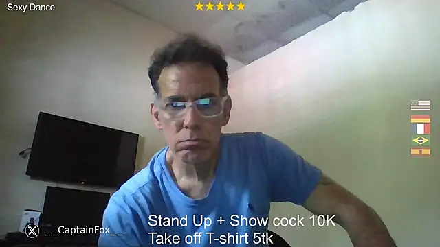 CaptainFox webcam