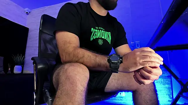 jhon_bear03 (M young) - worship your king until he cum1