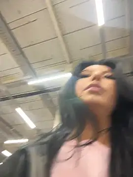 tisha_busty (F milf) - touch pussy & MOAN next shop WORKER