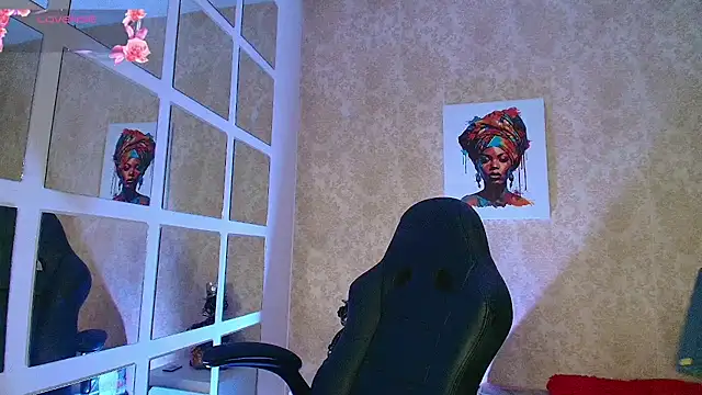 CherryRoseX webcam