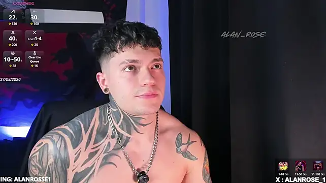 AlanRose01 webcam