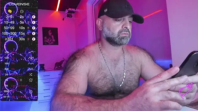 HAIR-MAN webcam