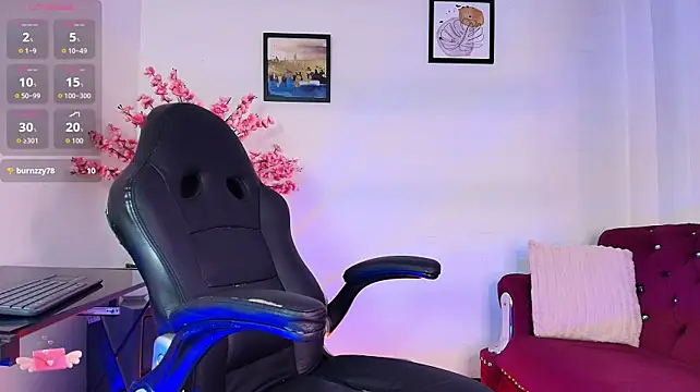 Izzy_foxxy webcam