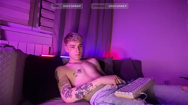davesinner (M young) - CUMSHOT