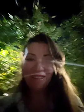 pure_elena (F milf) - Slide panties and flash pussy on public