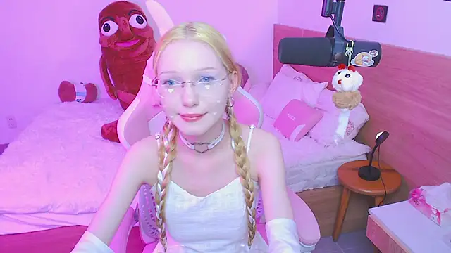blush webcam