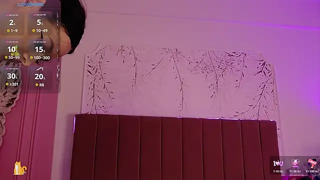 PinkySparks live webcam