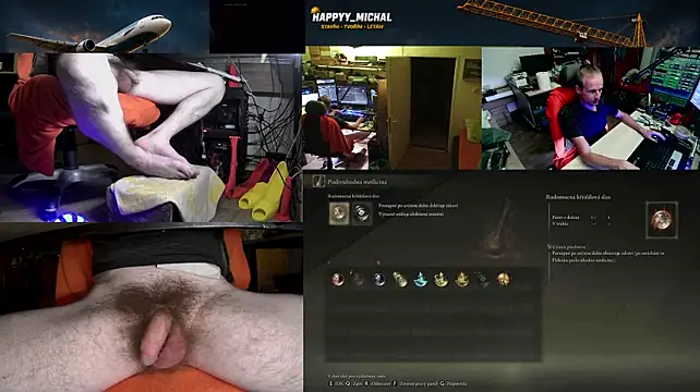 Happy_Michal live cam on StripChat