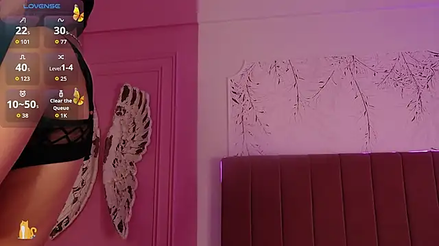 PinkySparks webcam