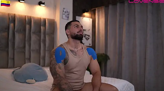 john_king29 (M young) - cum show
