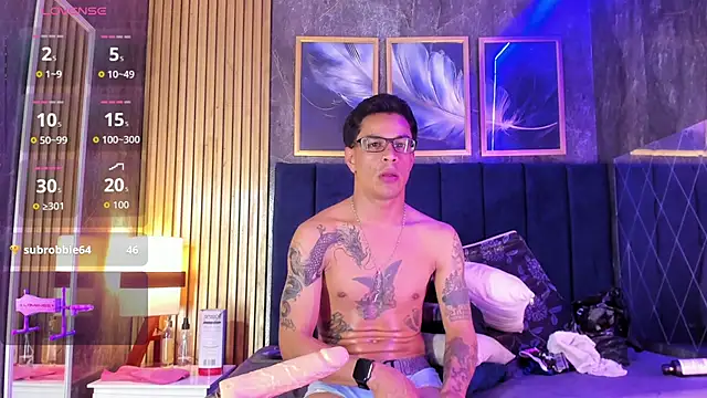 Andrew_Haalls webcam