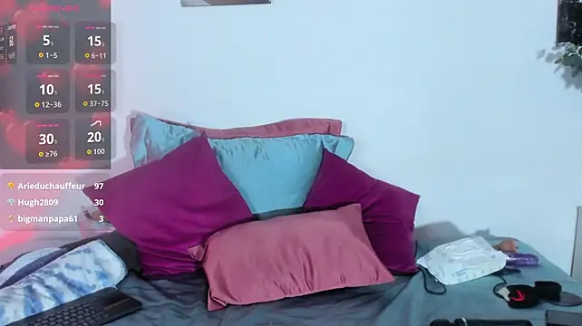 Gaia_rougee webcam