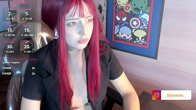 Lilameow222 webcam