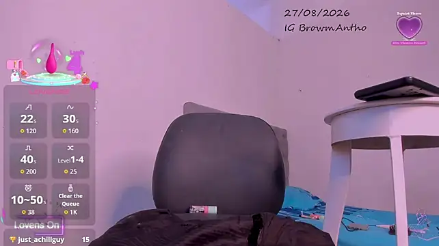 Anthonellabroowm webcam