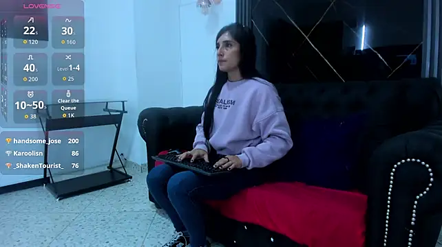 Nanda_Mendoza webcam