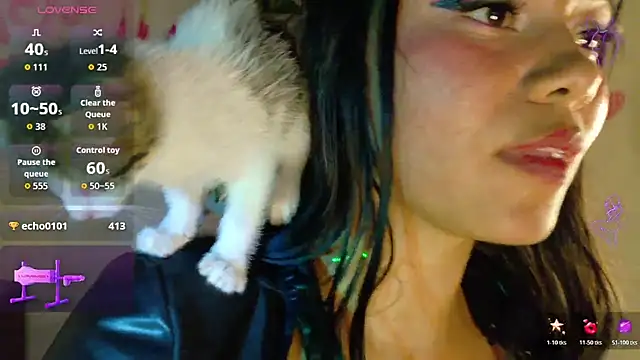 -SweetCamila webcam
