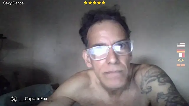 CaptainFox webcam