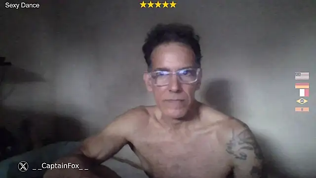 CaptainFox webcam