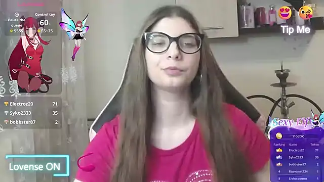 sweetbabygirlforyou webcam