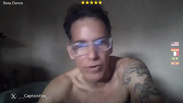 CaptainFox webcam
