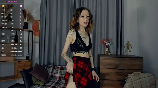 EstellaZion Momentaufnahme des Live-Raums auf Stripchat