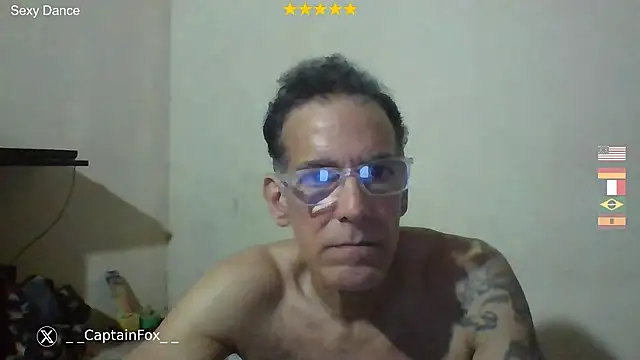 CaptainFox webcam