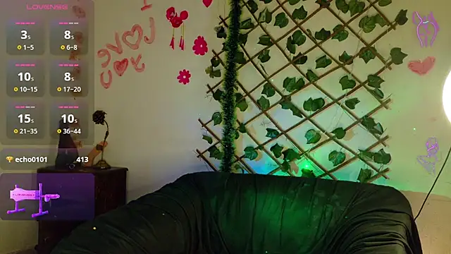 -SweetCamila webcam