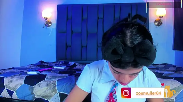 Zoe_Axel1 webcam