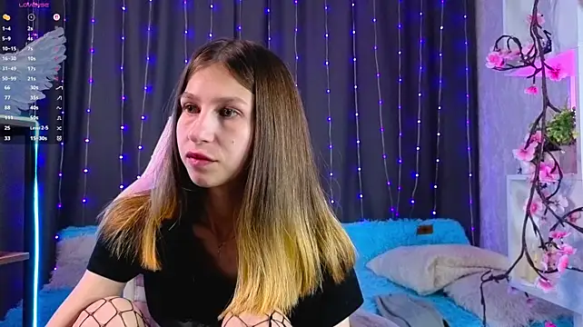 ChristiaHorde oily handjob webcam show