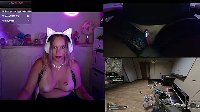 Angie-night webcam
