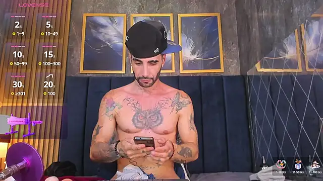 Lancelot_Benwick webcam